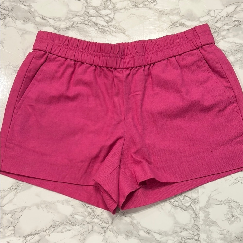 J Crew Cotton Pink Women's Shorts